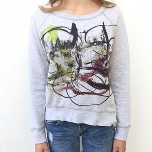 Neiman Marcus Proenza small Sweater Pullover Gray